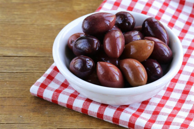 Aceitunas de Kalamata