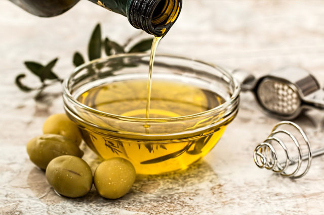 Aceitunas chupadedos