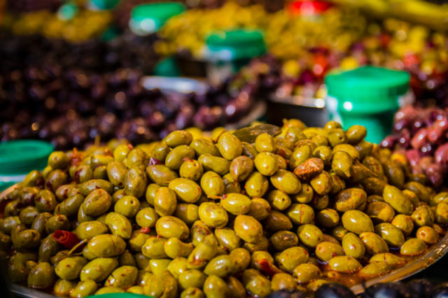 Comprar aceitunas