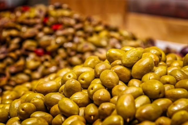 Aceitunas campo real
