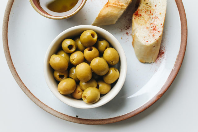 Aceitunas gordales