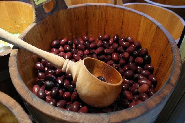 Como conservar las aceitunas