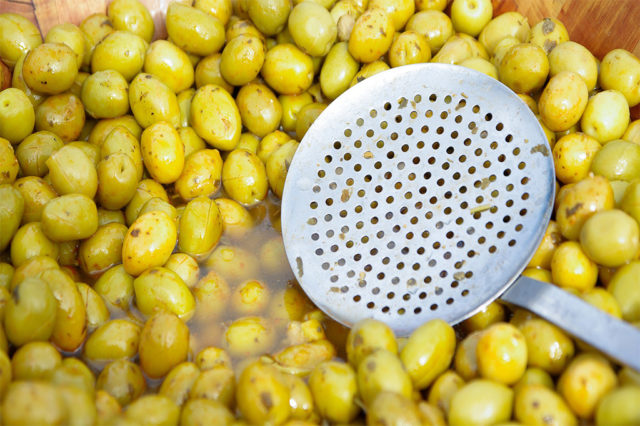 comprar aceitunas a granel