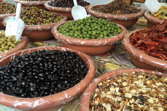 Mejores aceitunas de España