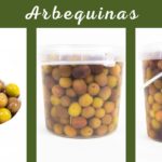 Arbequinas u olivas de Cataluña