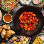Aceitunas en la gastronomía Asiática